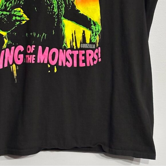 Godzilla | King of the Monsters Men’s Black Graphic T Shirt Size XL - Picture 5 of 12